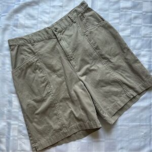 Cache Creek Vintage Khaki High Waist Shorts